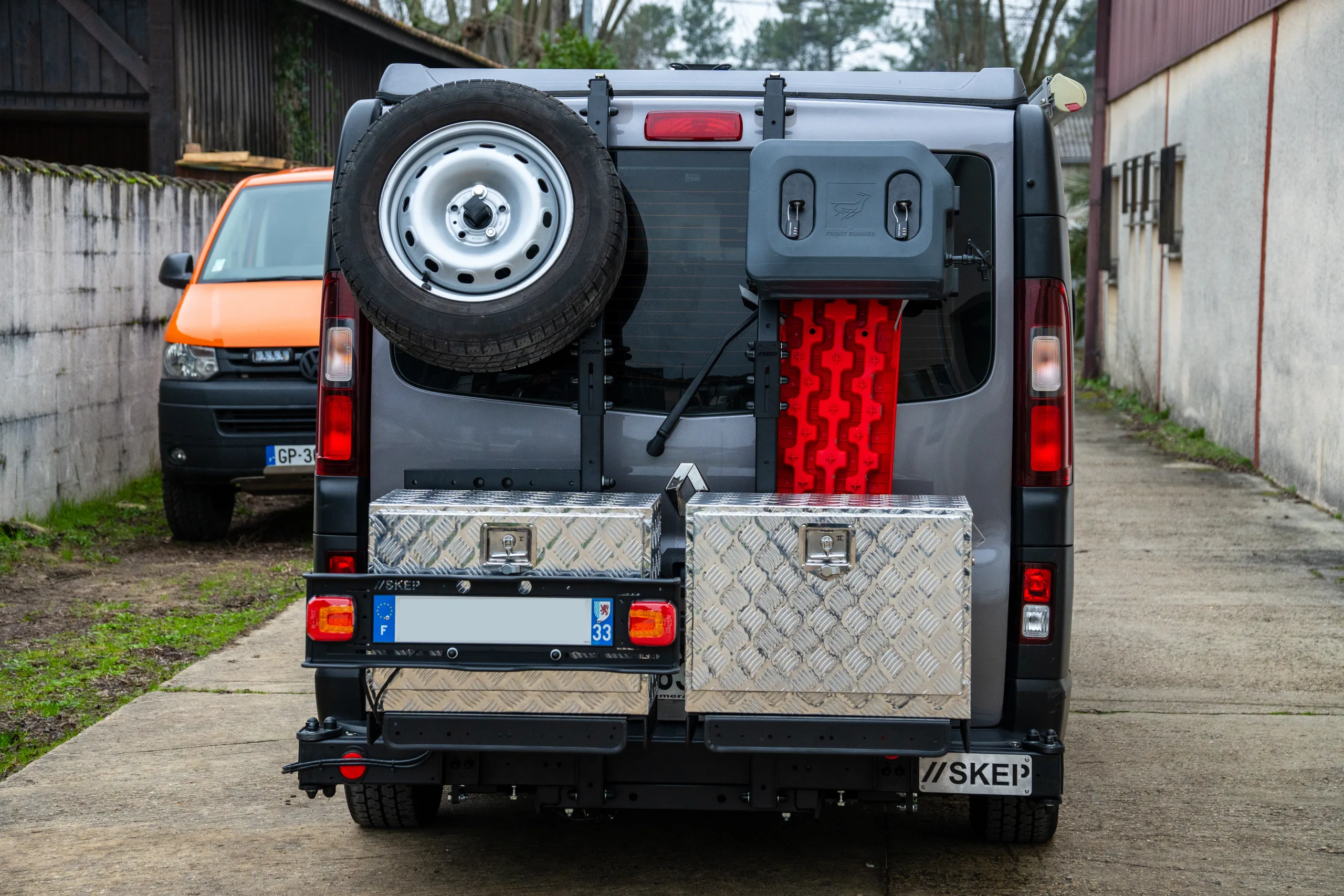 Jacquard-Mehrzweckstütze Renault Trafic 2 & 3 & 4 - Bild 2