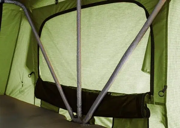 Tente à toit vert Oryx Classic 240x140x130cm - Image 4
