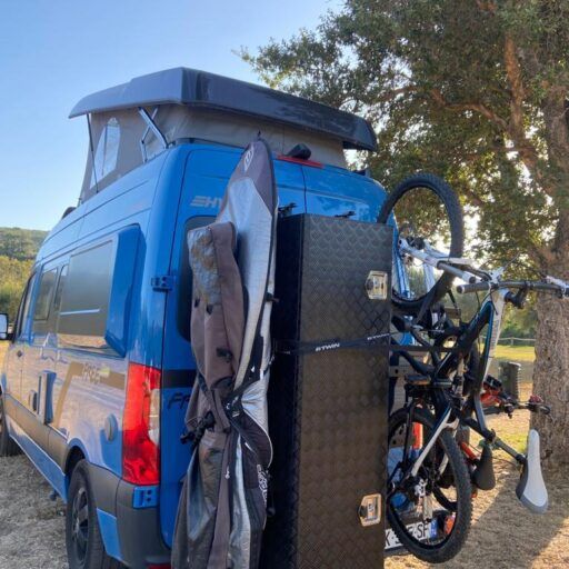 Supporto multiuso Jacquard VW Crafter