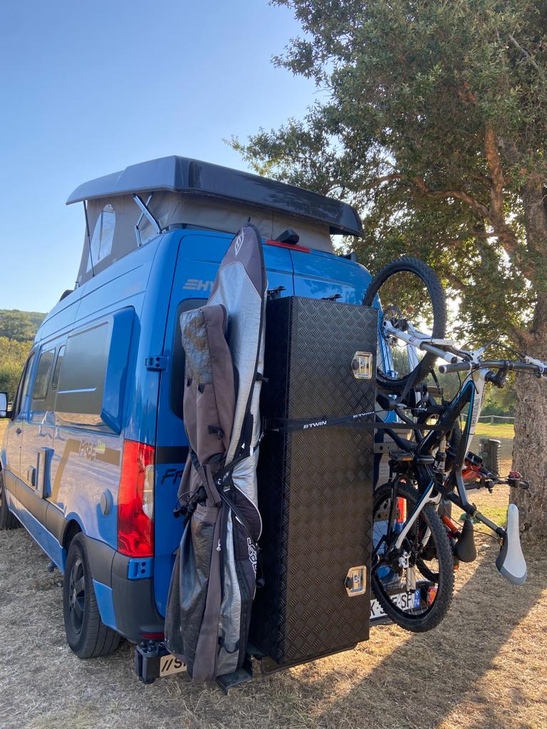 Supporto multiuso Jacquard VW Crafter