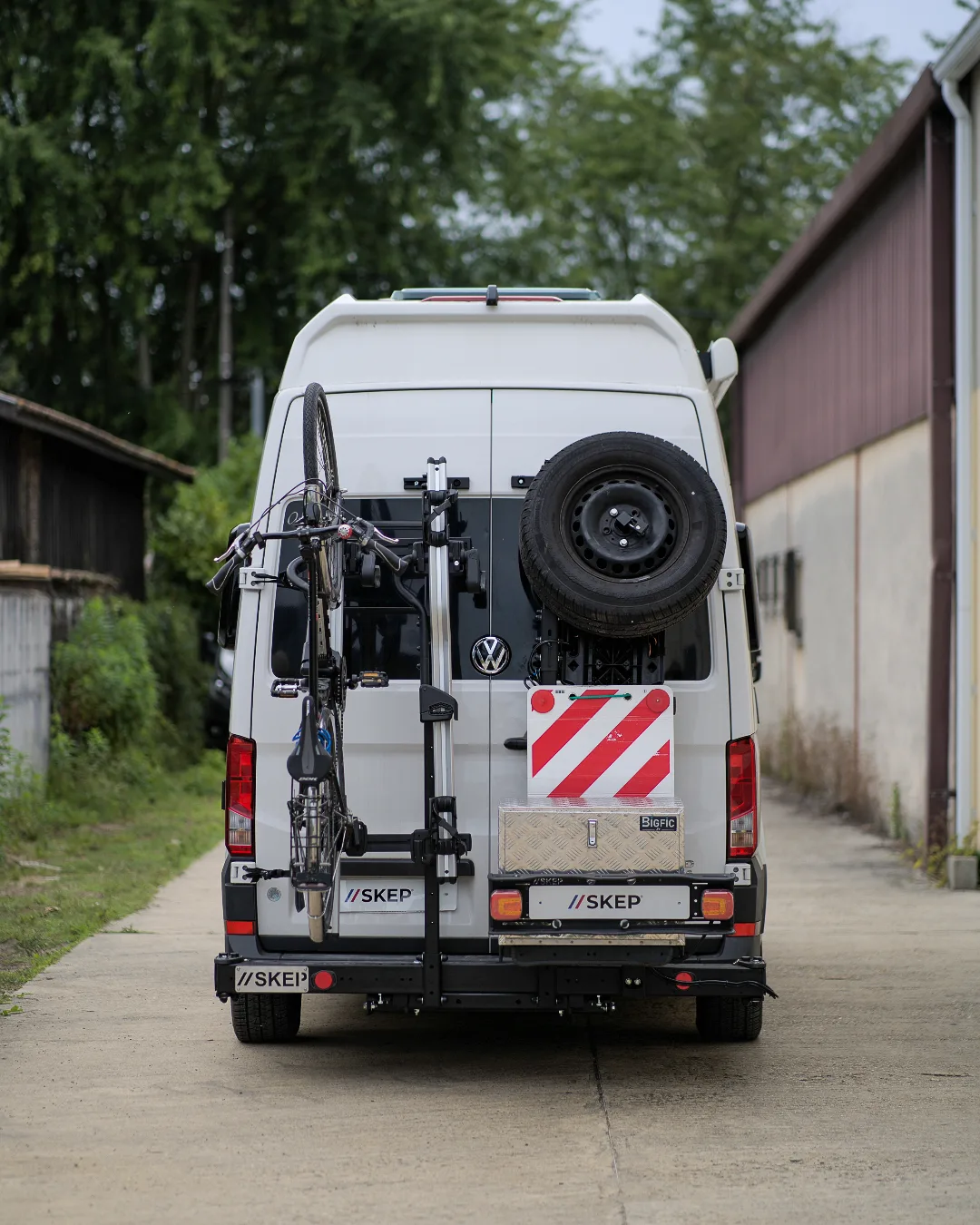 Supporto multiuso Jacquard VW Crafter - Immagine 6