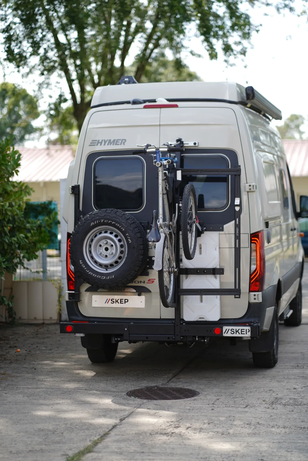 Supporto multiuso Jacquard VW Crafter - Immagine 7