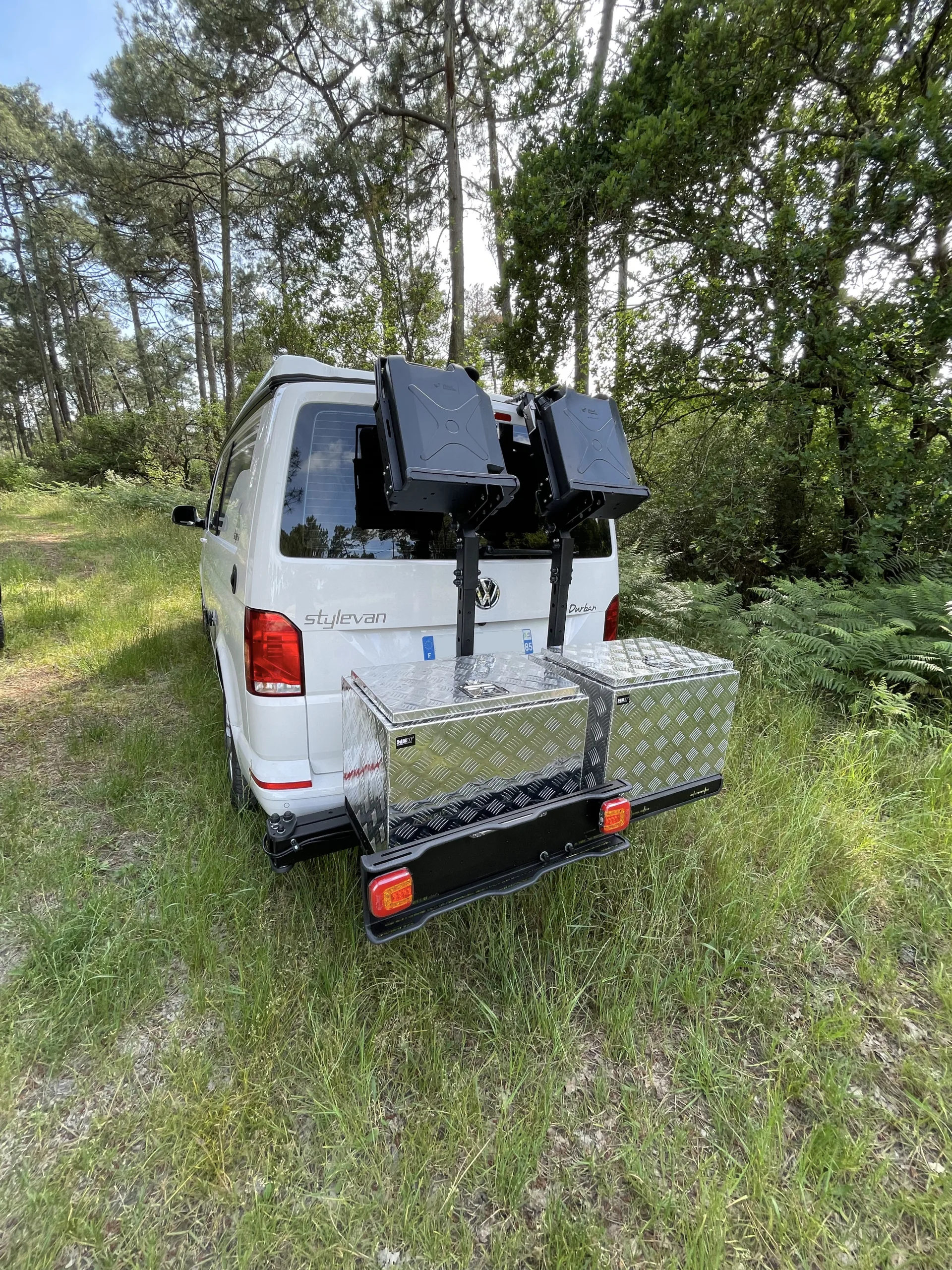 Soporte multiusos Jacquard VW T4 - Imagen 12