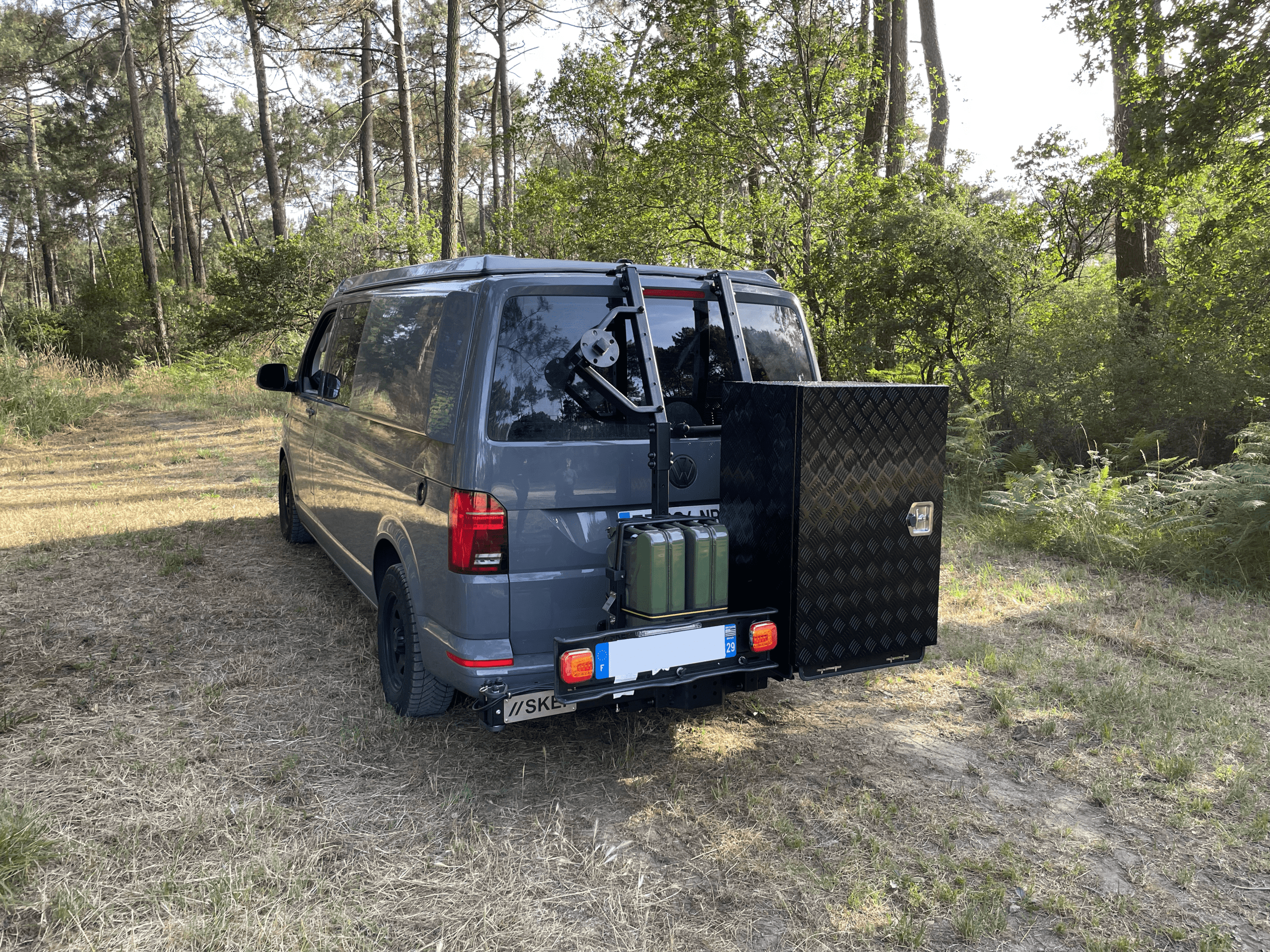 Soporte multiusos Jacquard VW T4 - Imagen 10