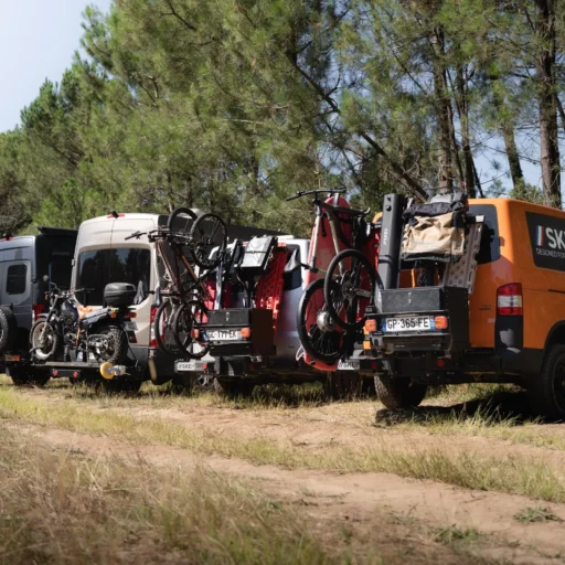 Suporte multiuso Jacquard Renault Trafic 2 e 3 e 4