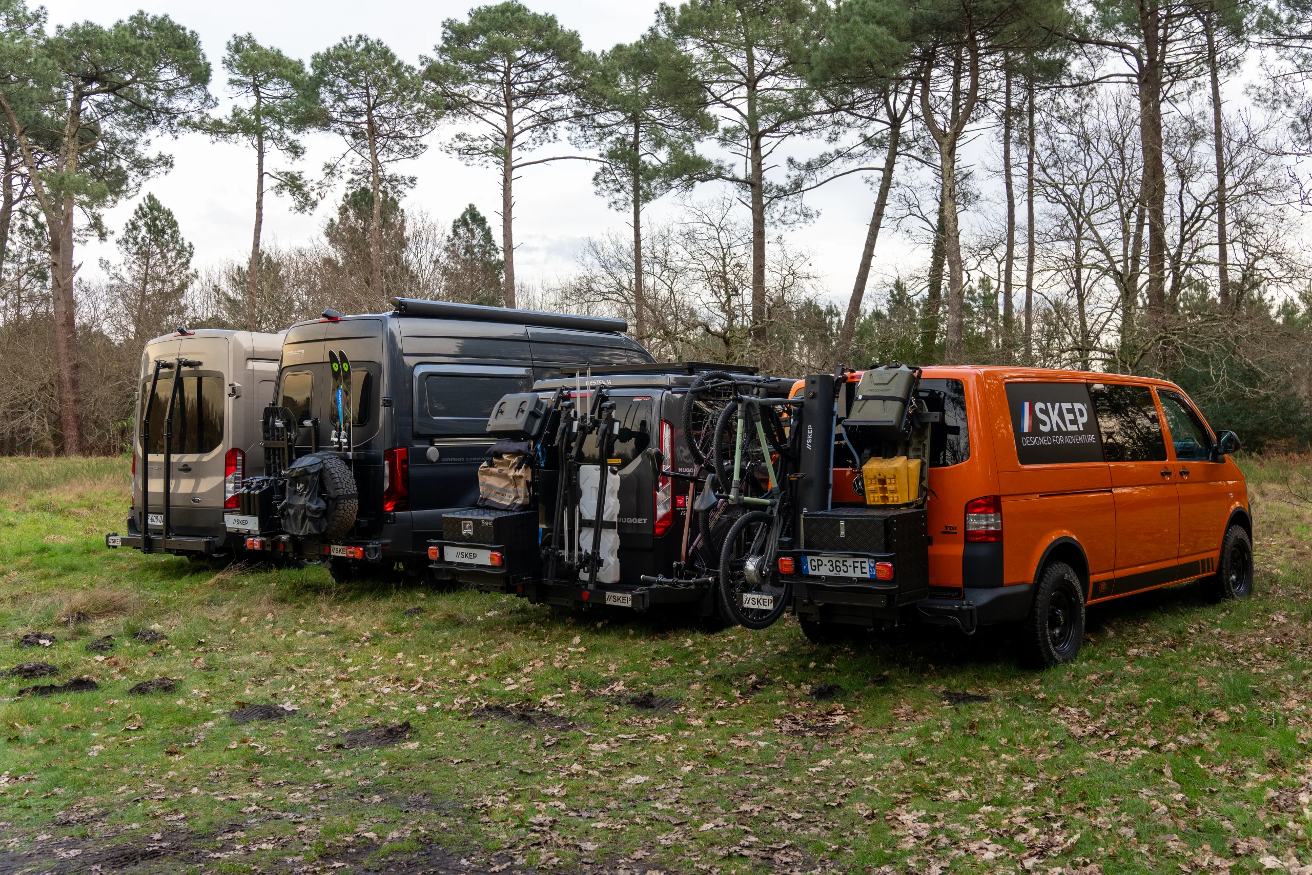 Suporte multiuso jacquard Ford Transit Custom - Imagem 6
