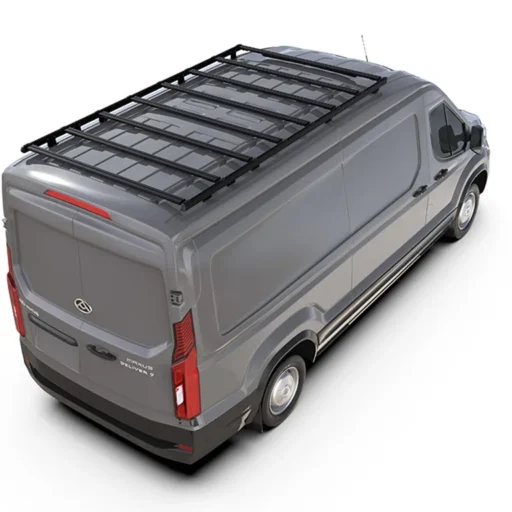 Alternative view of LDV/Maxus Deliver 9 (LWB/High Roof) (2020-Current) Slimpro Van Rack Kit