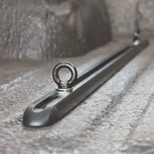 Visão alternativa do Aero Rail / 1150mm