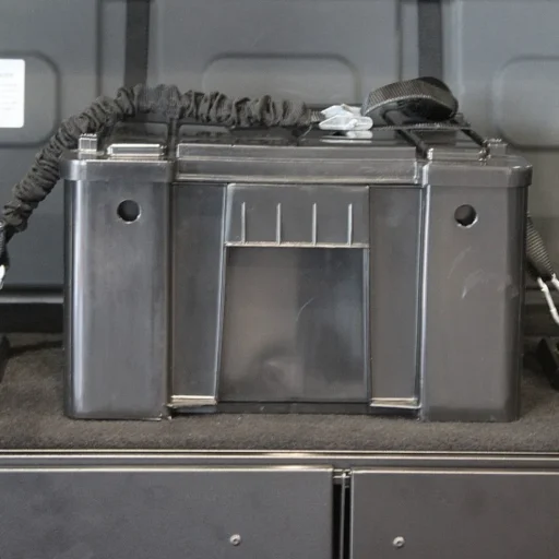 Visão alternativa do Aero Rail / 140mm