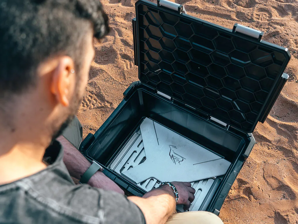 BBQ Grill/Kookset + Wolf Pack Pro Box - Afbeelding 8