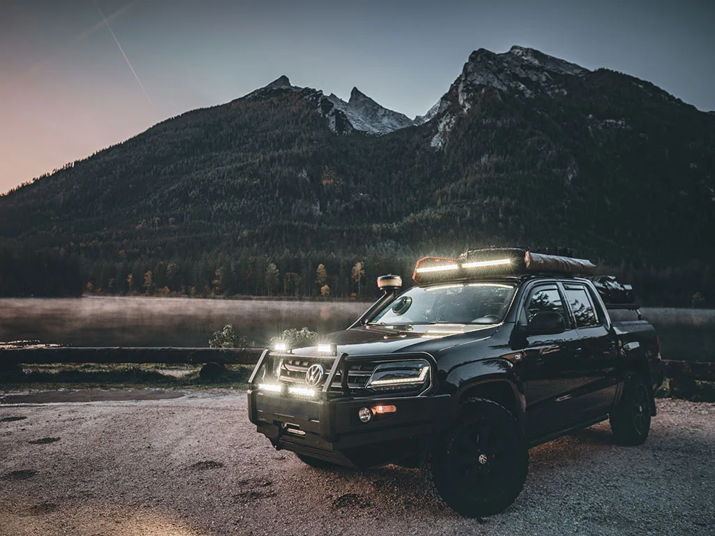 Montagehalterung für 7 und 14 Zoll LED-Lichtleiste – Bild 7