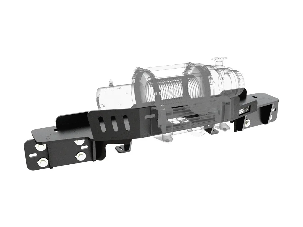 Supporto verricello per Ford Ranger T6 - Immagine 3