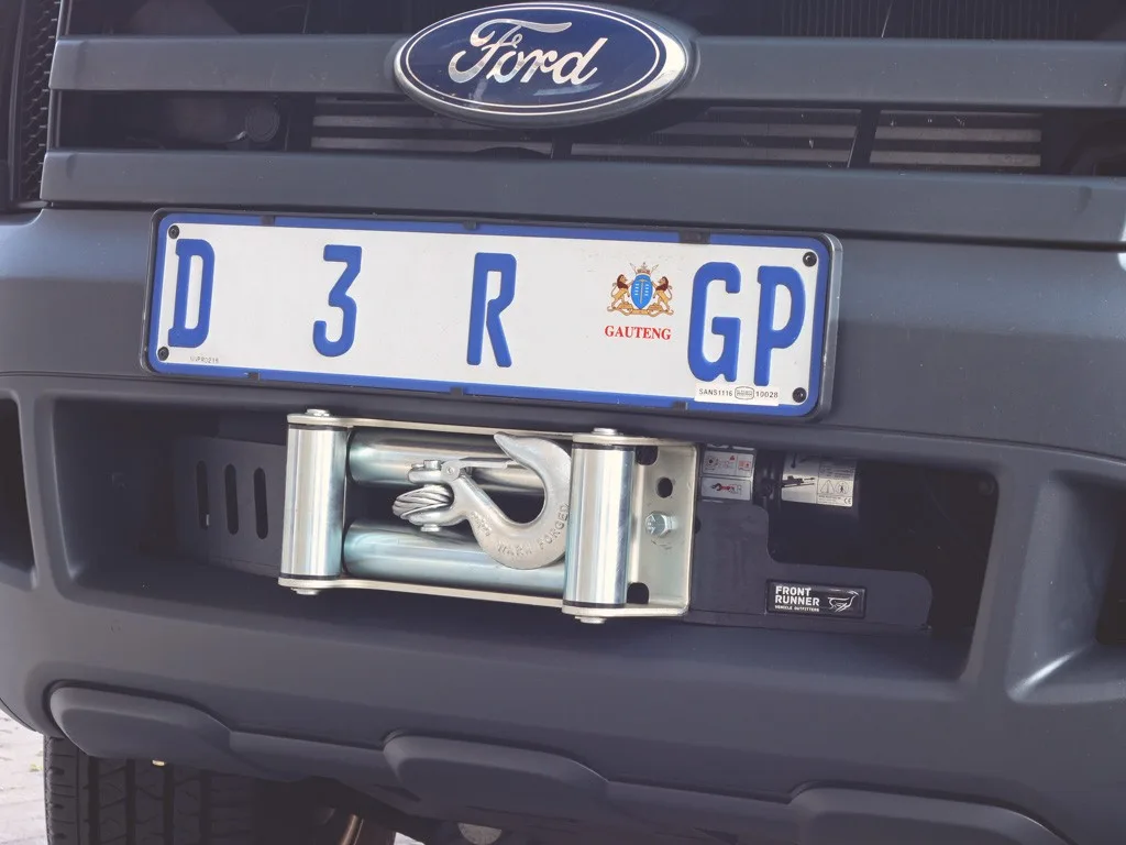 Supporto verricello per Ford Ranger T6 - Immagine 7