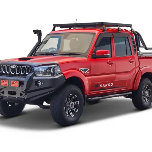 Baca de techo Slimline II para Mahindra Pik-Up Doble Cab (2006-actual)
