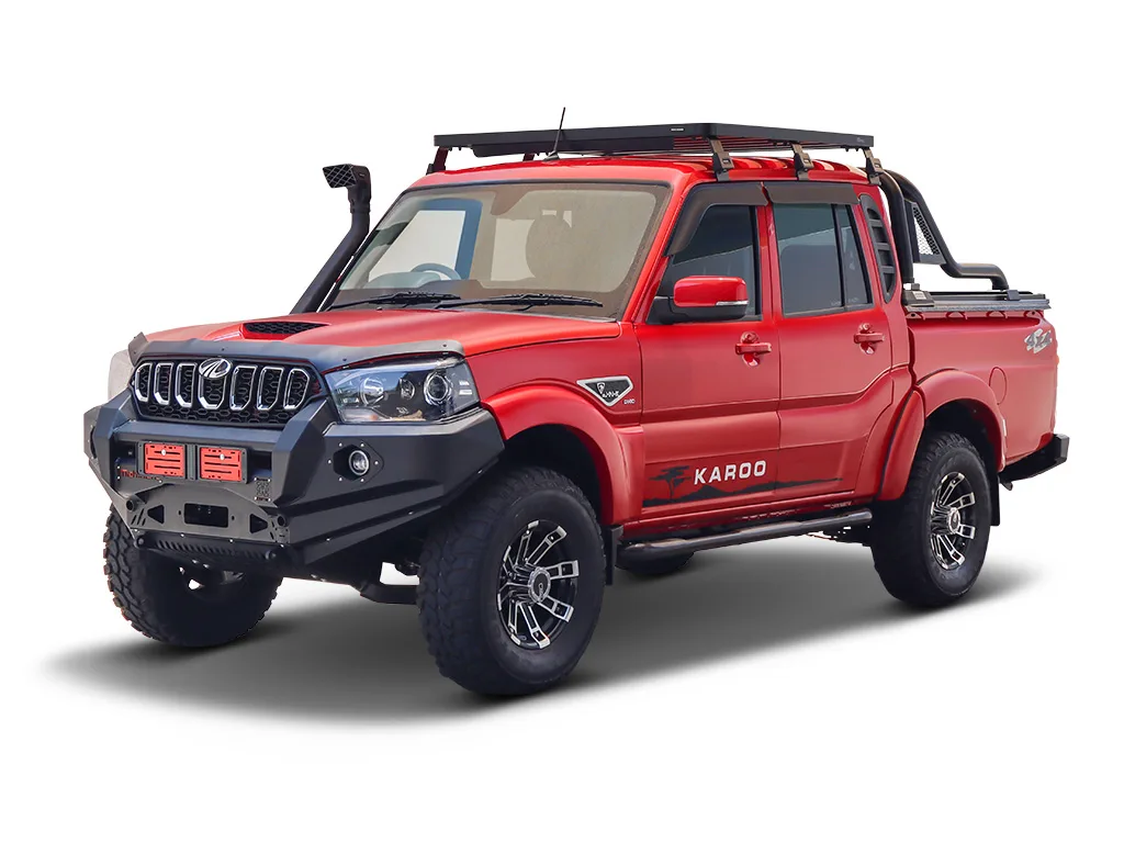 Baca de techo Slimline II para Mahindra Pik-Up Doble Cab (2006-actual)