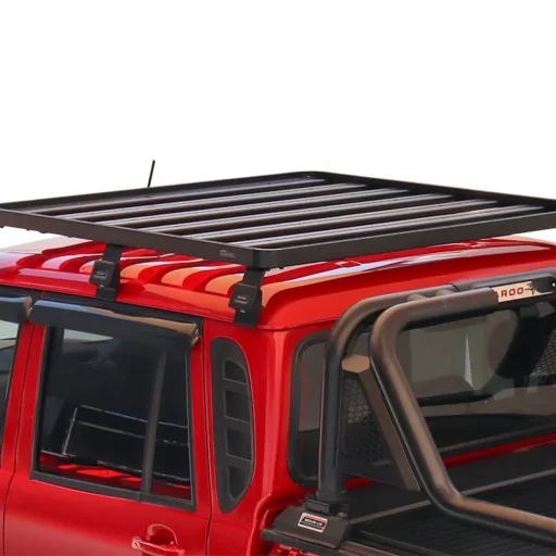 Alternative view of Baca de techo Slimline II para Mahindra Pik-Up Doble Cab (2006-actual)