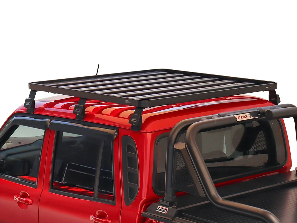 Baca de techo Slimline II para Mahindra Pik-Up Doble Cab (2006-actual) - Imagen 2