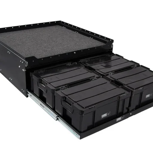 Alternative view of Cajonera para 6 cajas Cub con bandeja deslizante sobre el cajón