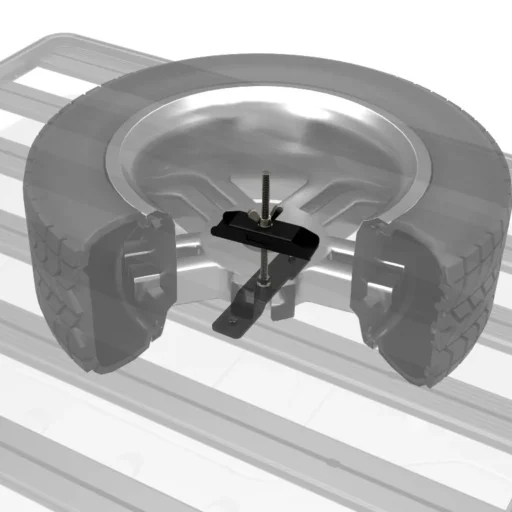 Roof Rack Spare Tire Rack / Low Profile