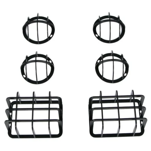 Alternative view of Rejillas protectoras para luces traseras para Land Rover Defender (1983-2006)