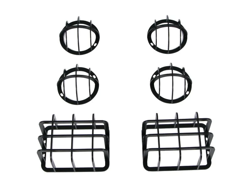 Rejillas protectoras para luces traseras para Land Rover Defender (1983-2006) - Imagen 2