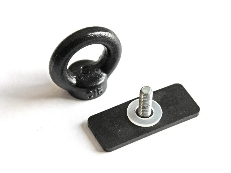 Haken / Befestigungsringe für Schubladen / Ringmuttern - Bild 3