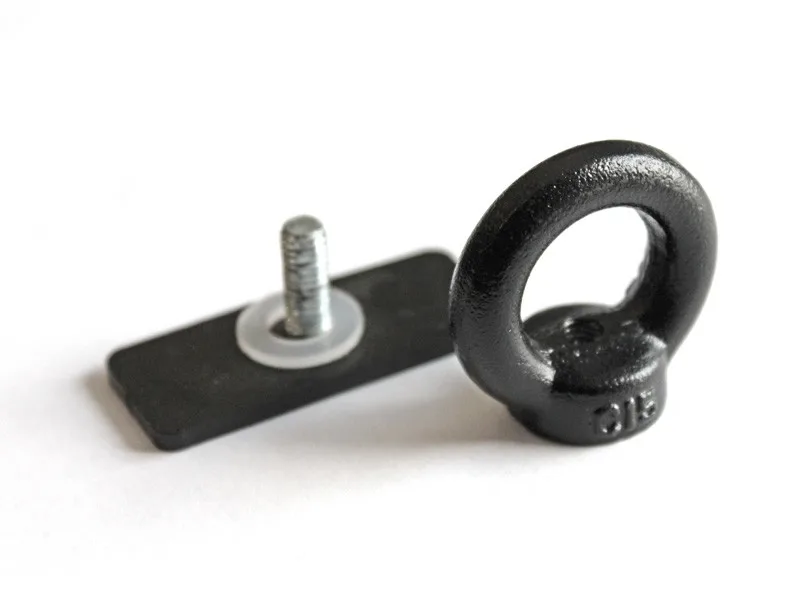 Haken / Befestigungsringe für Schubladen / Ringmuttern - Bild 4