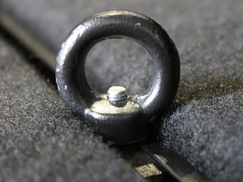 Haken / Befestigungsringe für Schubladen / Ringmuttern - Bild 5