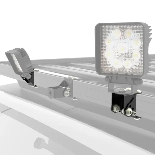 Soporte para faros para baca de techo