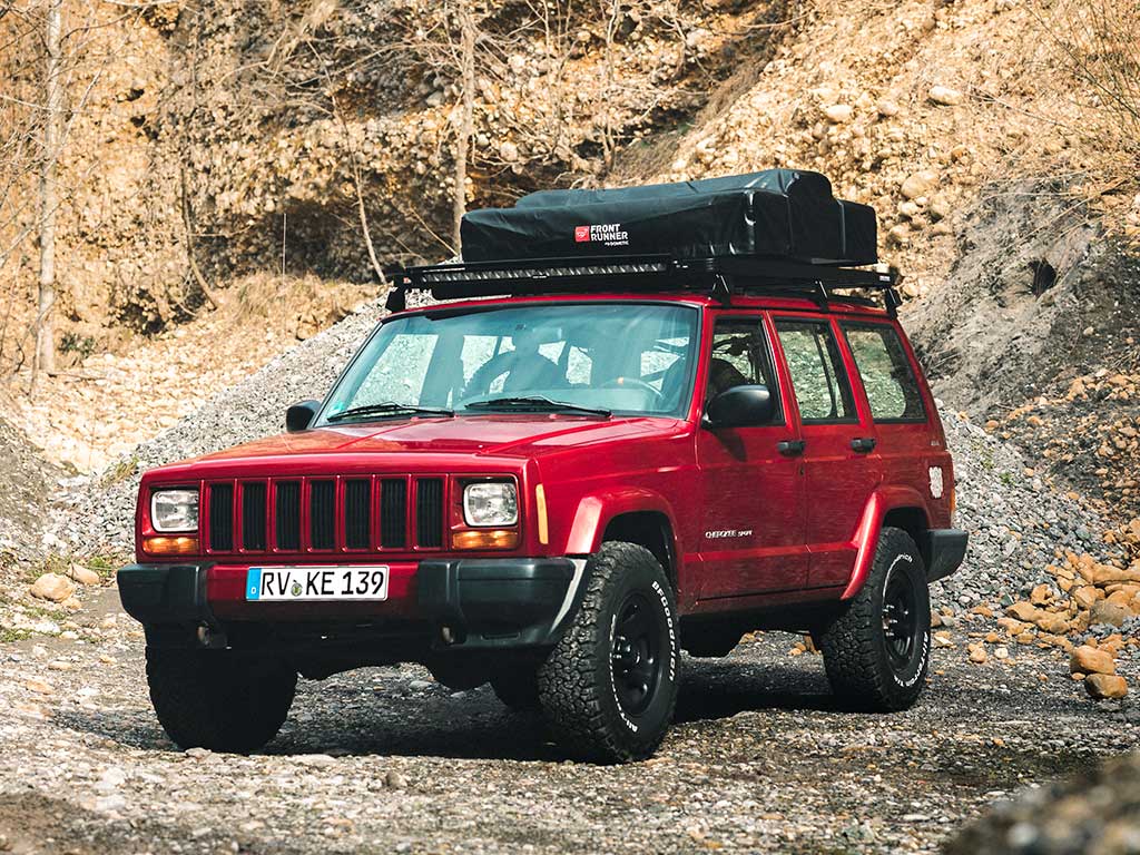 Slimline II / Hoher Dachträger für Jeep Cherokee Sport XJ - Bild 5