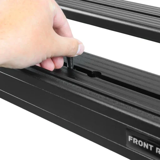 Vista alternativa del portapacchi Slimline II per Rebel 1500 Cab Quad (2019-oggi)