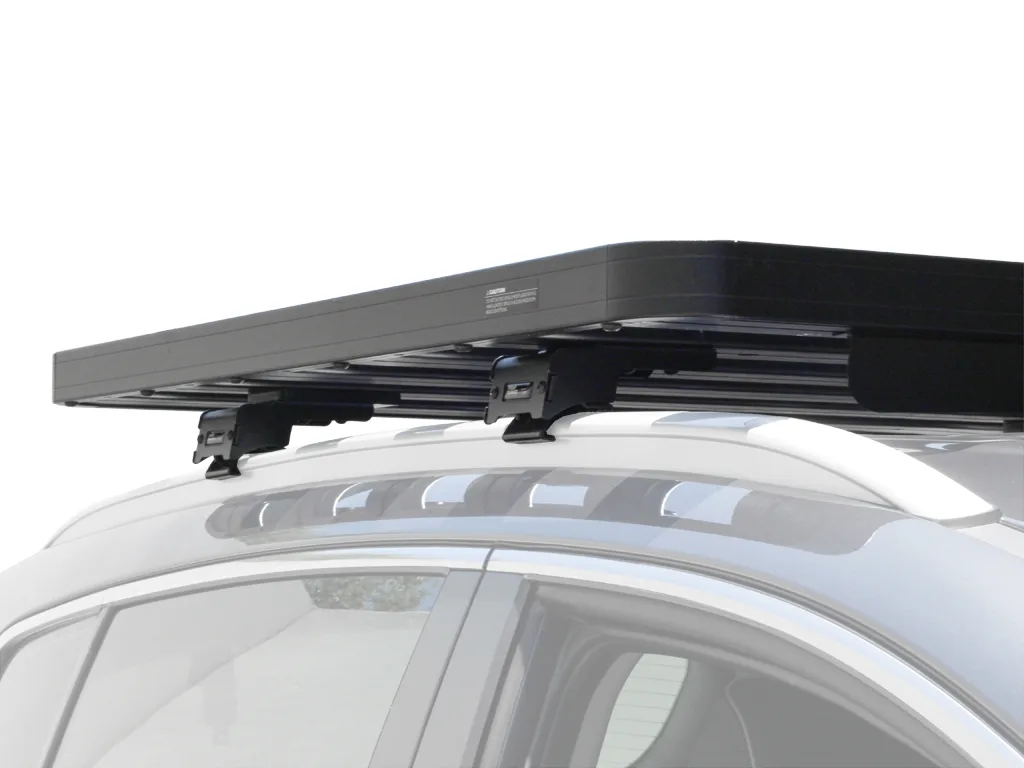 Baca de techo Slimline II con rieles para Fiat 500X (2014-actual)