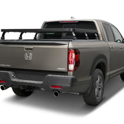 Slimline II Top Mount Roof Rack Kit for Honda Ridgeline Cargo Box (2017-Current)