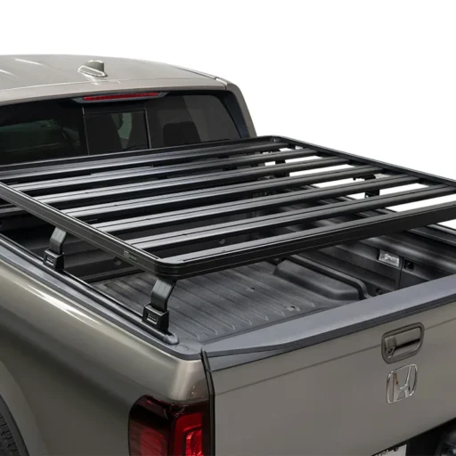 Alternative view of Slimline II Top Mount Cargo Box Rack Kit for Honda Ridgeline (2017-present)