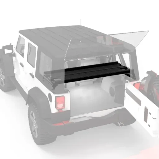 Baca interior de carga para Jeep Wrangler JKU 4-puertas