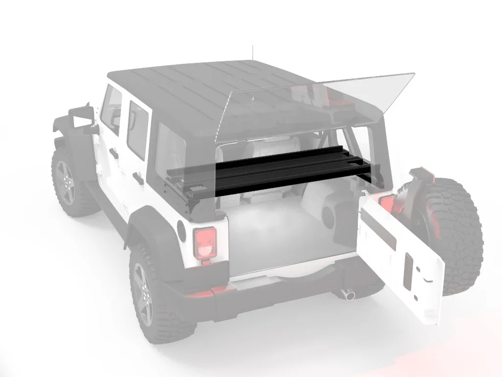 Baca interior de carga para Jeep Wrangler JKU 4-puertas