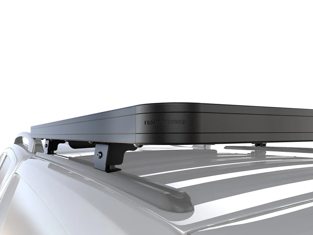 Rack de Tejadilho Slimline II / Alto para Pick Up Hardtop Canopy/Hood ou Trailer com trilho de fábrica / 1255mm (largura) x 752mm (comprimento) - Imagem 3