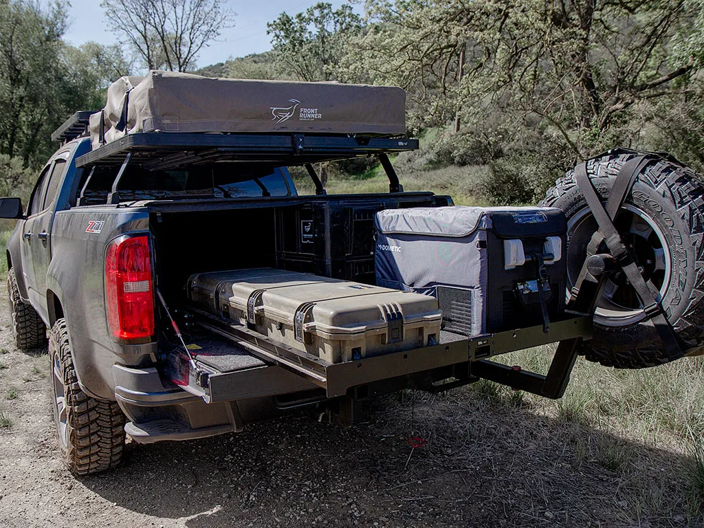 Baca de caja Slimline II para Chevy Colorado Roll Top 5.1 ' (2015-actual) - Imagen 8