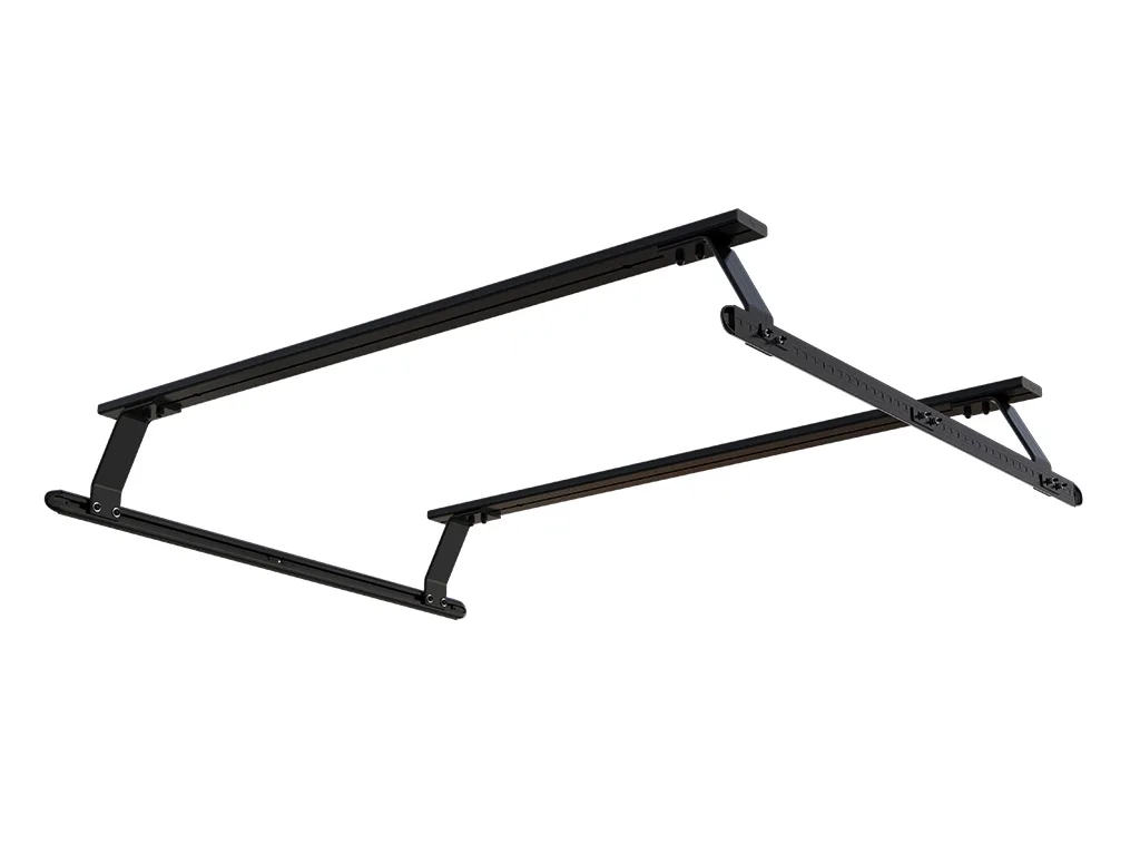 Barras de techo de doble carga para Chevrolet Silverado Crew Cab caja corta (2007-actual) - Imagen 2