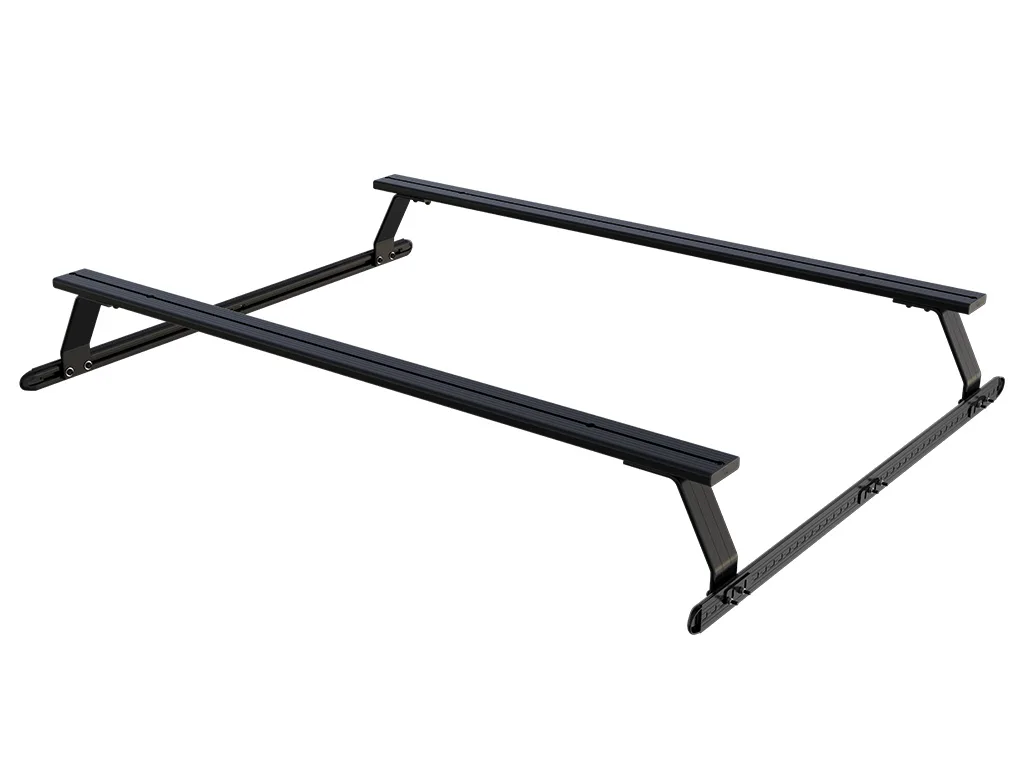 Barras de techo de doble carga para Chevrolet Silverado Crew Cab caja corta (2007-actual)