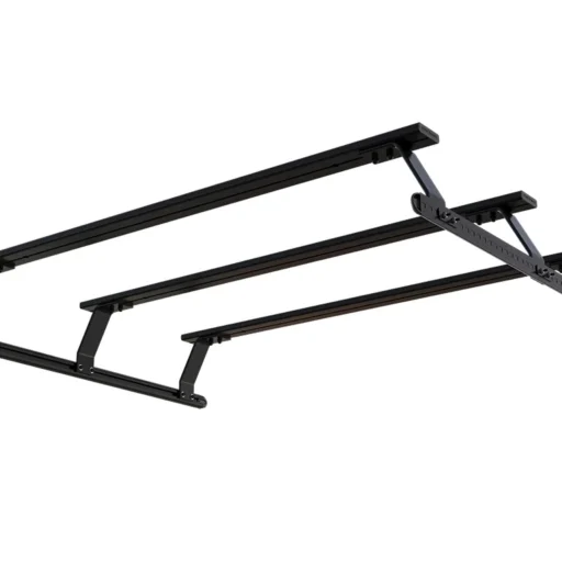Alternative view of Barras de techo triple para Chevrolet Silverado Crew Cab caja corta (2007-actual)