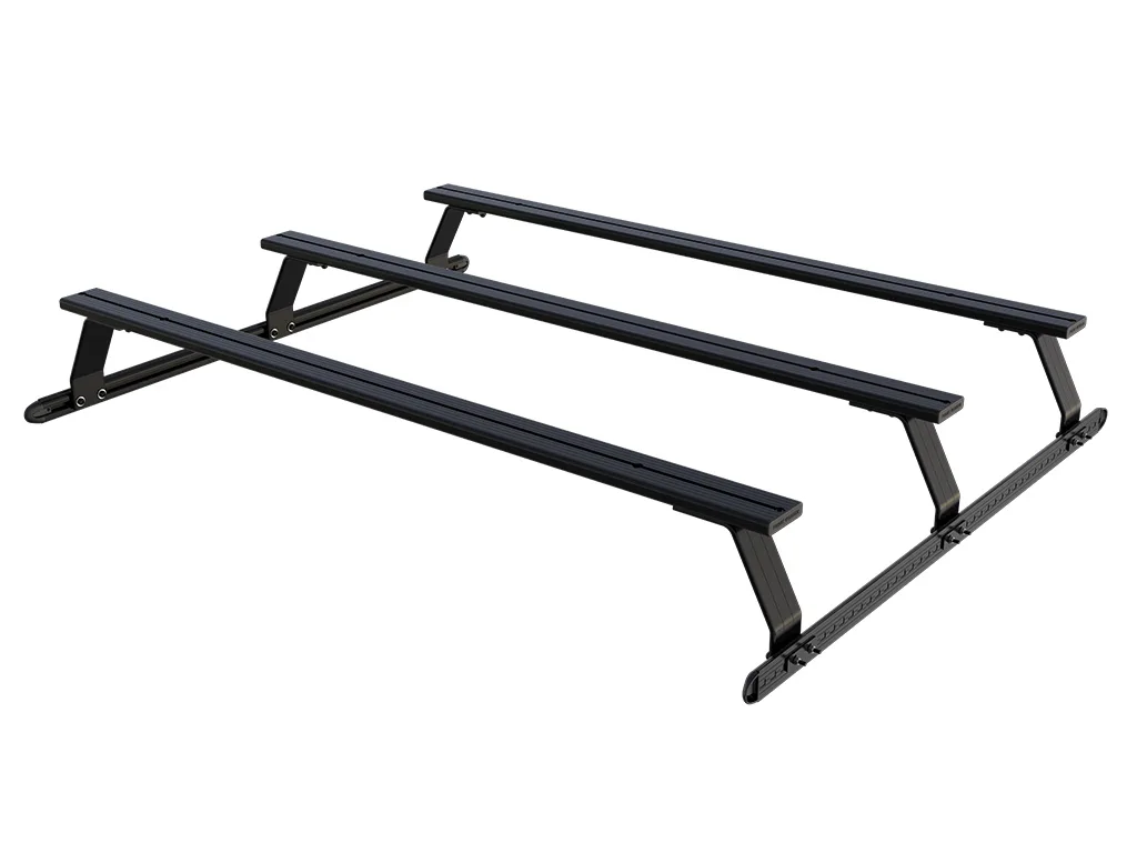 Barras de techo triple para Chevrolet Silverado Crew Cab caja corta (2007-actual)