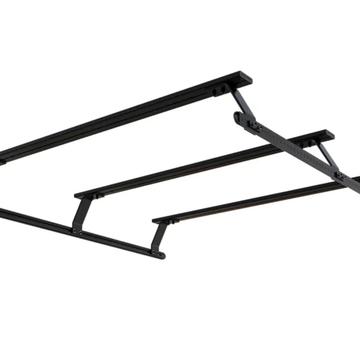 Alternative view of Barras de techo triple para Chevrolet Silverado Crew Cab (2007-actual)