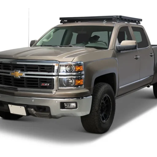Portapacchi Slimline II per Chevrolet Silverado/GMC Sierra 1500/2500/3500 Crew Cab (2014-2018) - di Front Runner