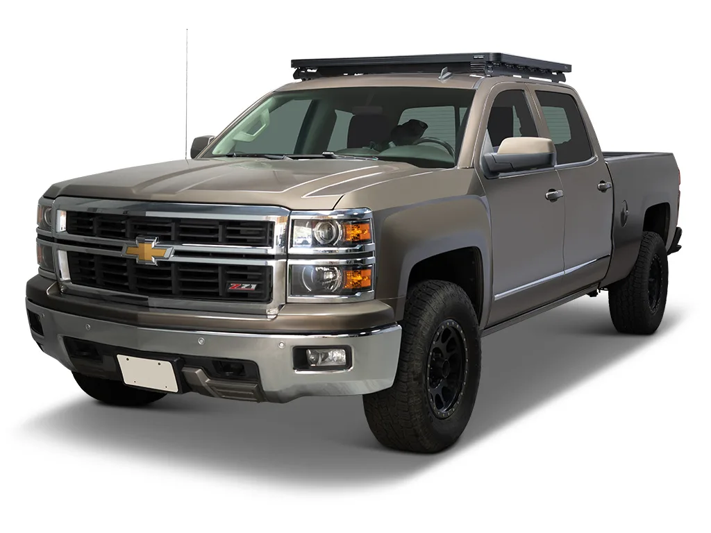 Baca Slimline II para Chevrolet Silverado/GMC Sierra 1500/2500/3500 Crew Cab (2014-2018) - de Front Runner