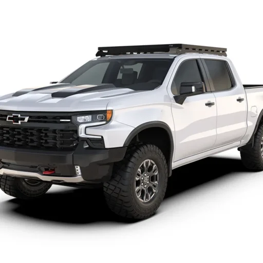 Baca Slimline II / perfil bajo para Chevrolet Silverado/GMC Sierra 1500 Crew Cab (2019-actual)