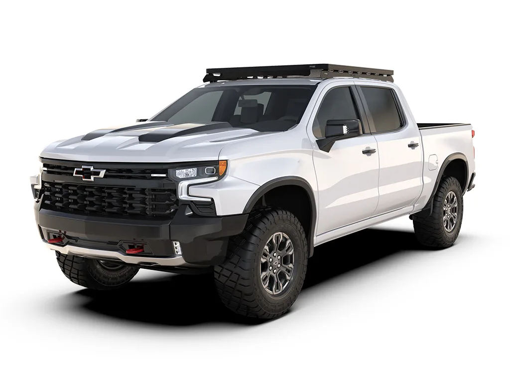 Baca Slimline II / perfil bajo para Chevrolet Silverado/GMC Sierra 1500 Crew Cab (2019-actual)