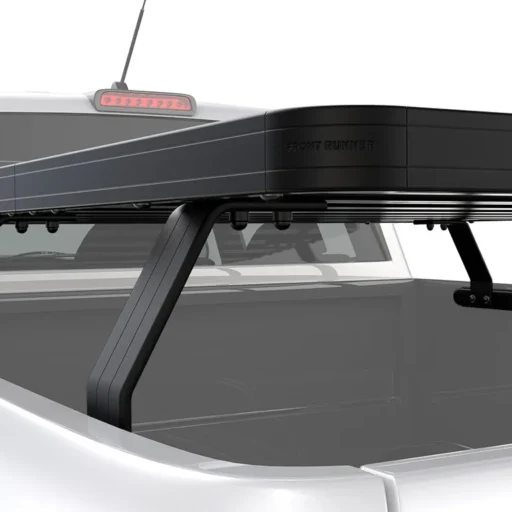 Vista alternativa del portapacchi Slimline II per Ram Mega Cab 4 porte (2002-2008)