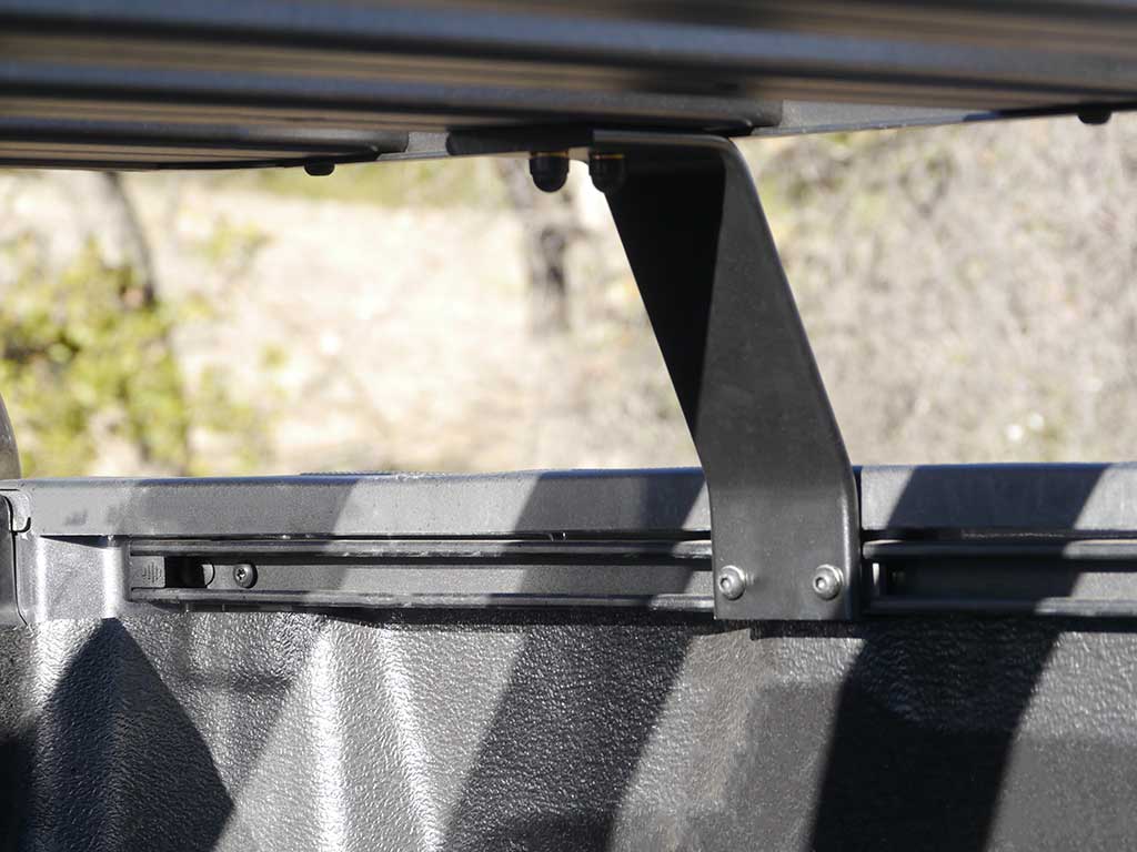 Rack de teto em caixa Slimline II para Dodge Ram Mega Cab 4 portas Pick-Up (2009-atual) - Imagem 8