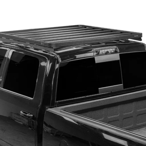 Vista alternativa del portapacchi Slimline II / Low Profile per Ram 1500/2500/3500 Crew Cab (2009-oggi)